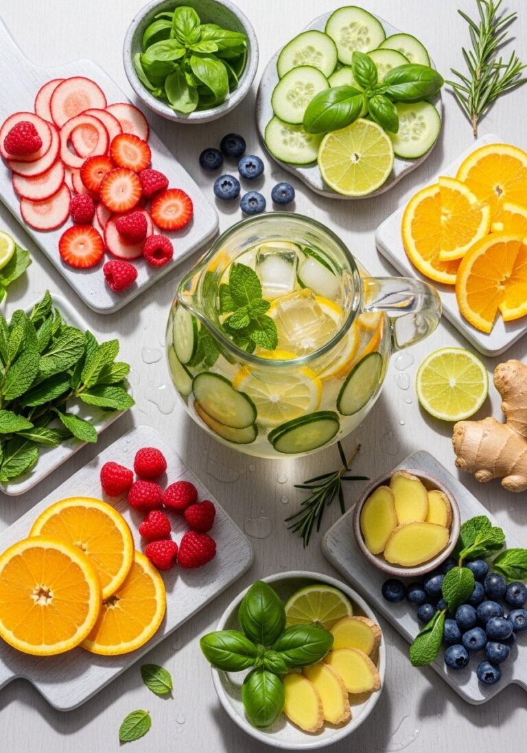 10 Infused Water Recipes to Refresh, Rehydrate, and Revitalize Your Day