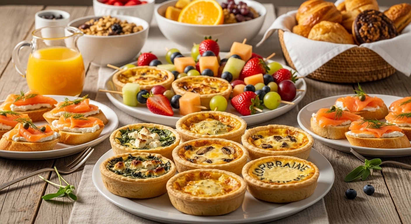 Easy Brunch Recipes for Small Gatherings: No Stress, Just Flavor Easy Brunch Recipes for Small Gatherings: No Stress, Just Flavor