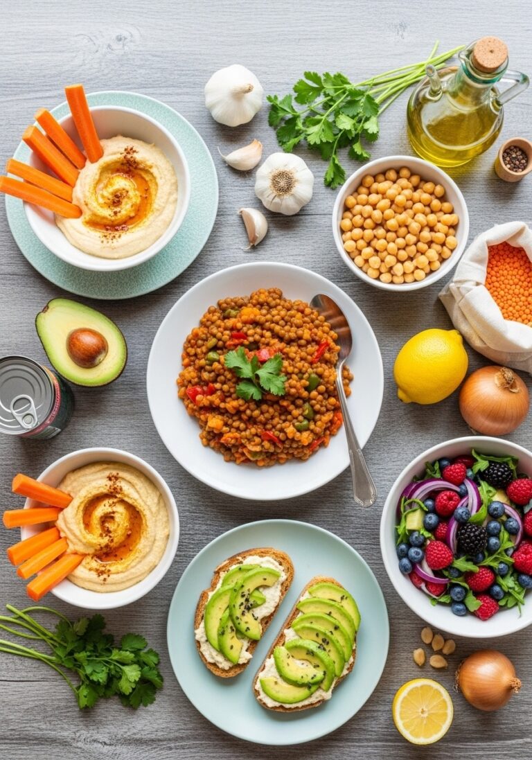 The Best Easy Vegan Recipes for Beginners – No Fancy Ingredients!
