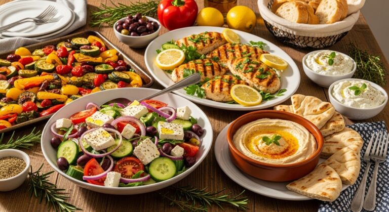 Mediterranean Dinner Recipes Full of Fresh Flavor – Because Weeknights Deserve a Vacation