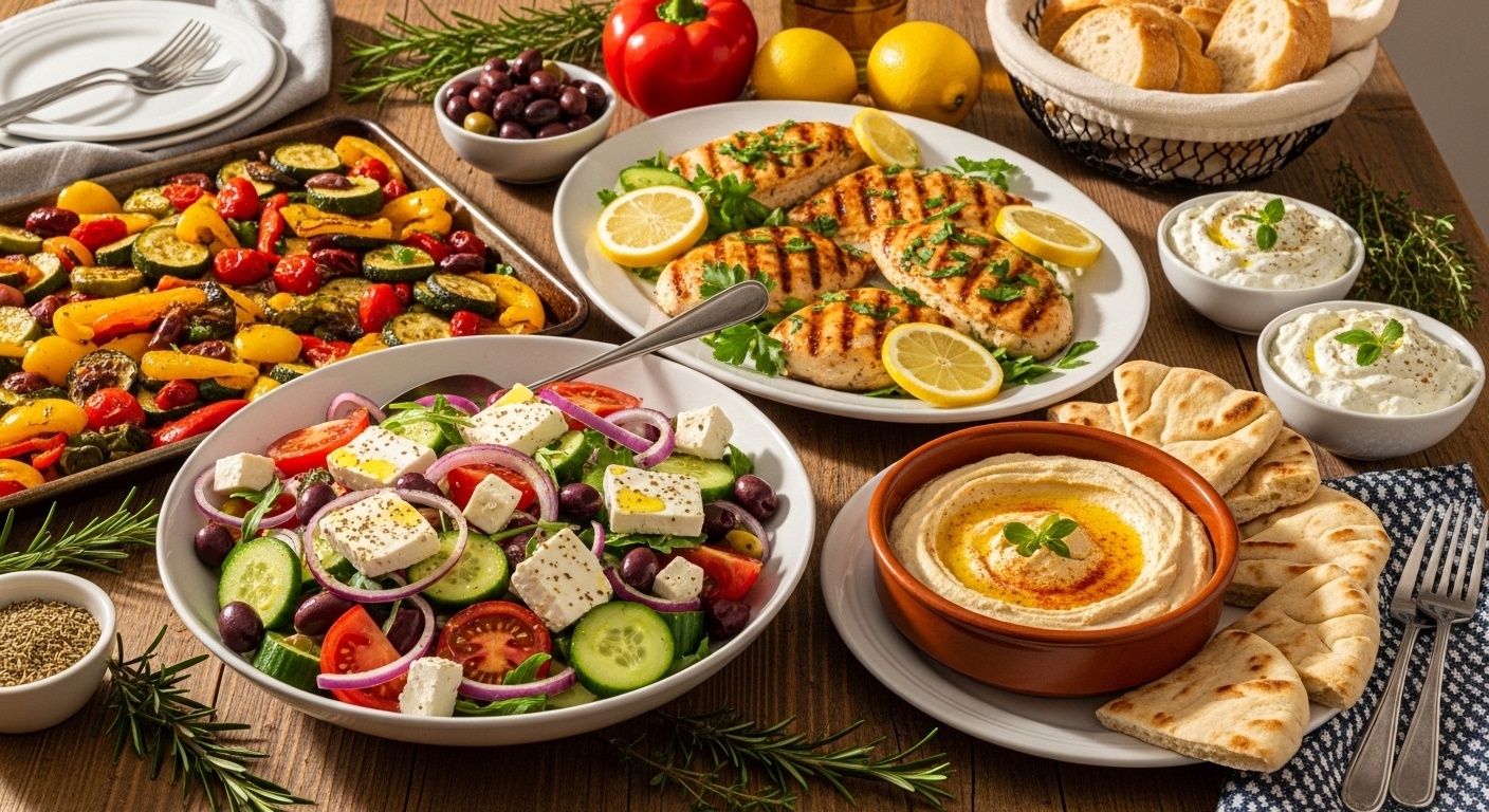 Mediterranean Dinner Recipes Full of Fresh Flavor – Because Weeknights Deserve a Vacation Mediterranean Dinner Recipes Full of Fresh Flavor – Because Weeknights Deserve a Vacation