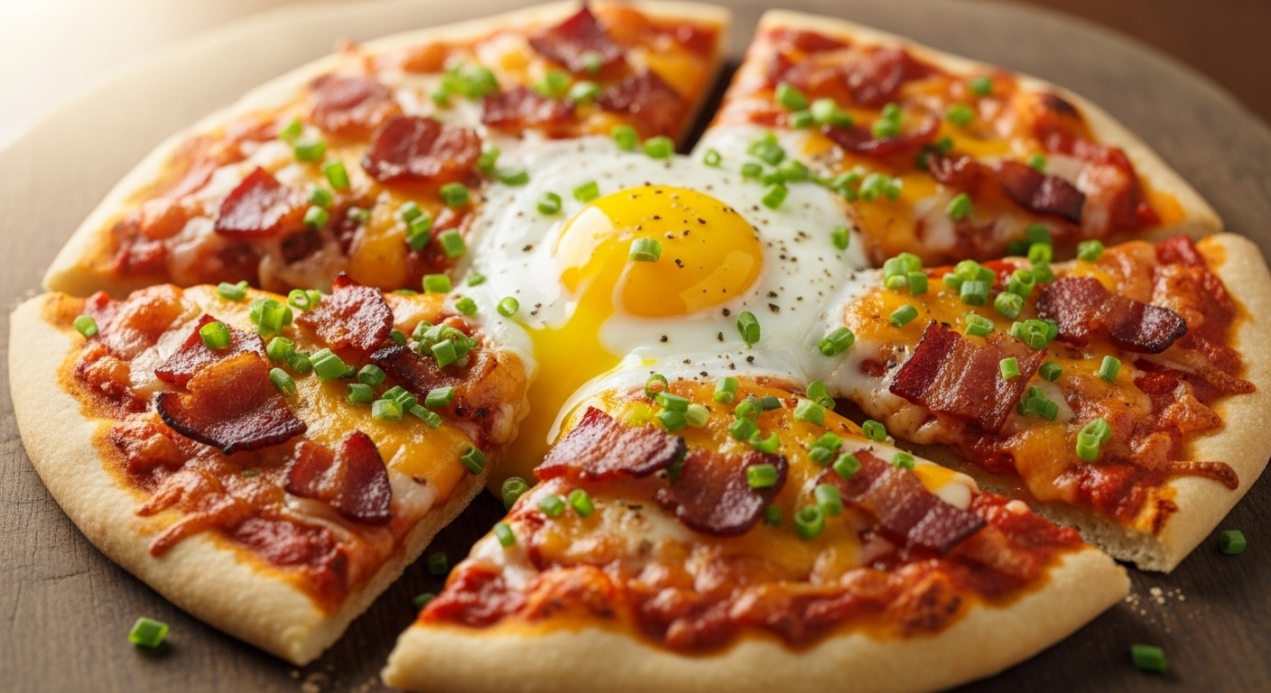 Breakfast Pizza Recipes That Are Surprisingly Easy Breakfast Pizza Recipes That Are Surprisingly Easy