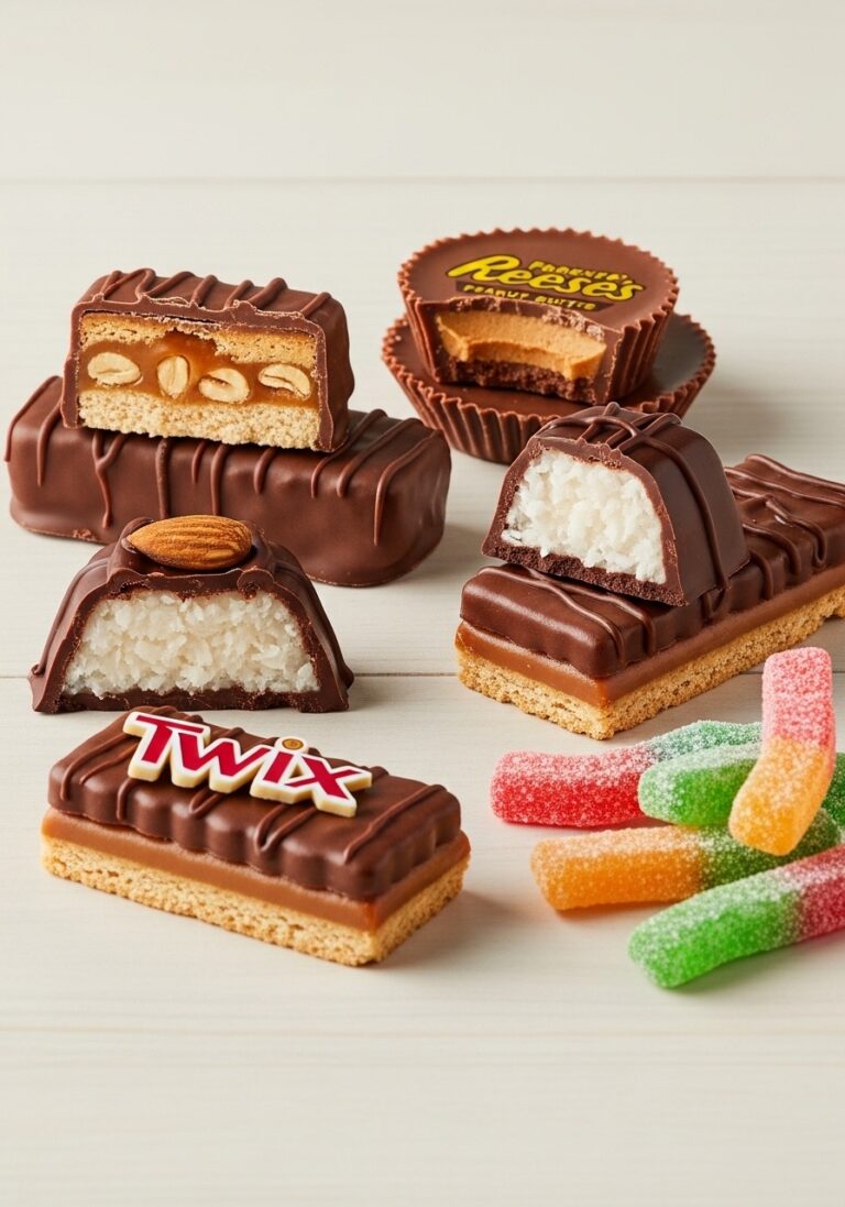 Top 5 Easiest Vegan Copycat Candy Recipes (So Simple You’ll Be Hooked!)
