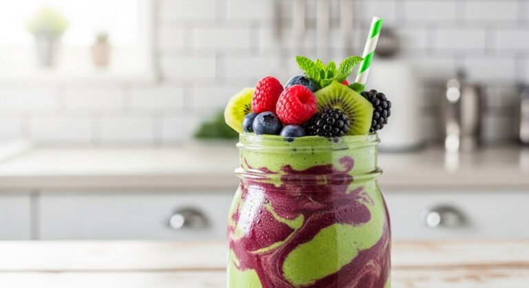 Healthy Smoothie Recipes for Busy Mornings (That Actually Taste Good!)