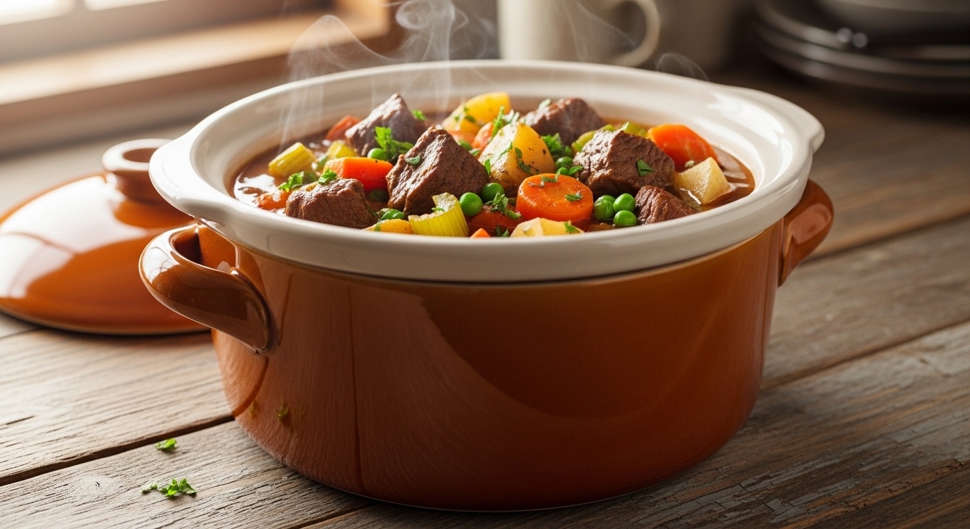 Crockpot Dinner Recipes for Busy Families: Easy, Hearty Meals That Cook Themselves Crockpot Dinner Recipes for Busy Families: Easy, Hearty Meals That Cook Themselves