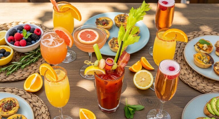 Brunch Cocktails Perfect for Weekend Gatherings