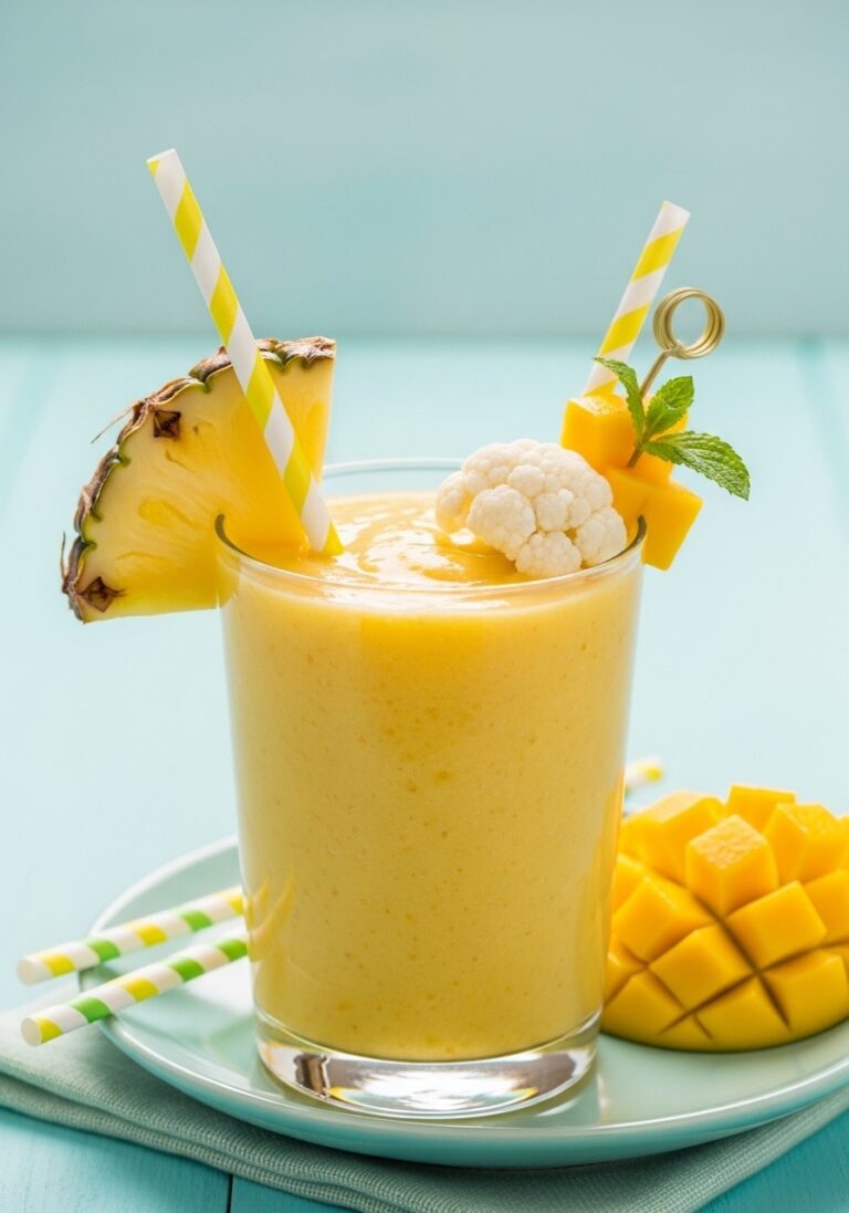 4 Best Cauliflower Smoothie Recipes That Actually Taste Amazing
