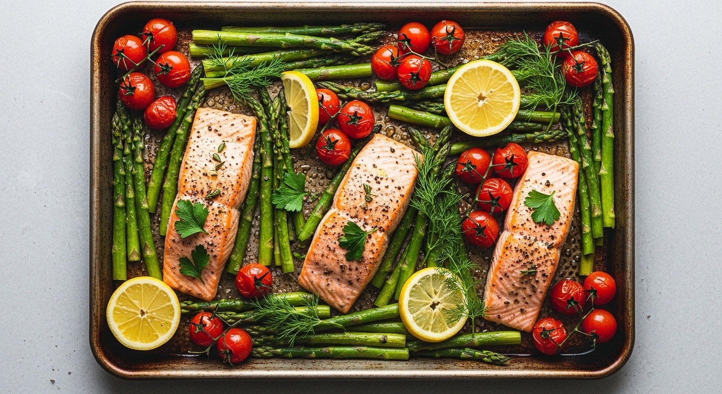Sheet Pan Dinner Recipes for Stress-Free Cooking: No Fuss, Just Flavor Sheet Pan Dinner Recipes for Stress-Free Cooking: No Fuss, Just Flavor