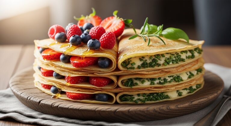 Easy Crepe Recipes for Sweet and Savory Breakfasts That’ll Make Mornings Worth Waking Up For