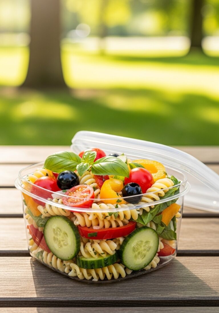 5 Super Easy Vegan Pasta Salad Recipes Great for On-the-Go