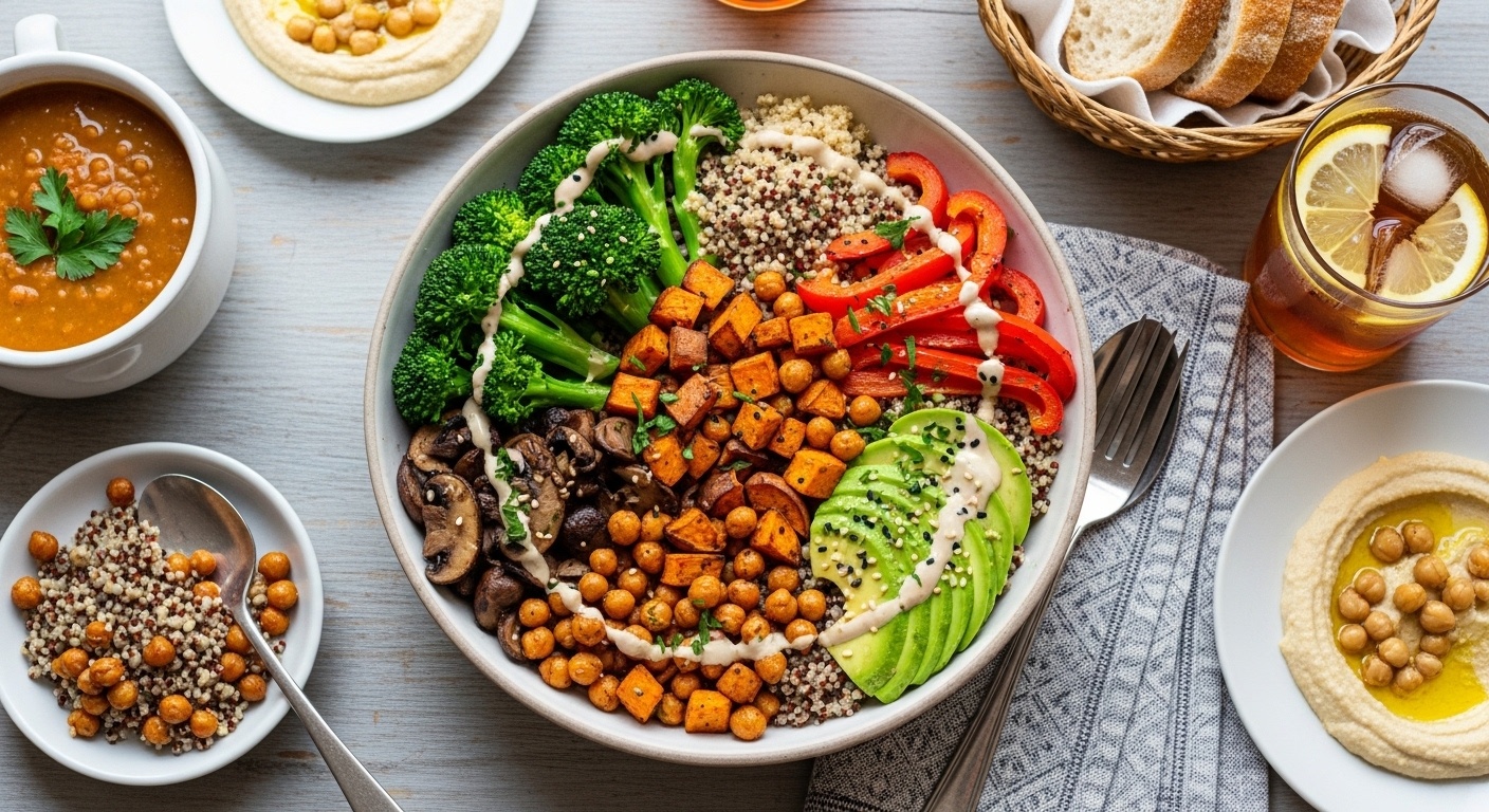 Easy Vegetarian Dinner Recipes Packed With Flavor – Because Weeknights Don’t Have to Be Bland Easy Vegetarian Dinner Recipes Packed With Flavor – Because Weeknights Don’t Have to Be Bland