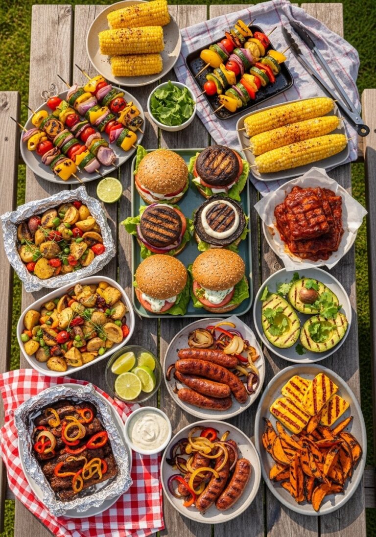12 Irresistible Vegan Grilling Recipes for Your Next BBQ