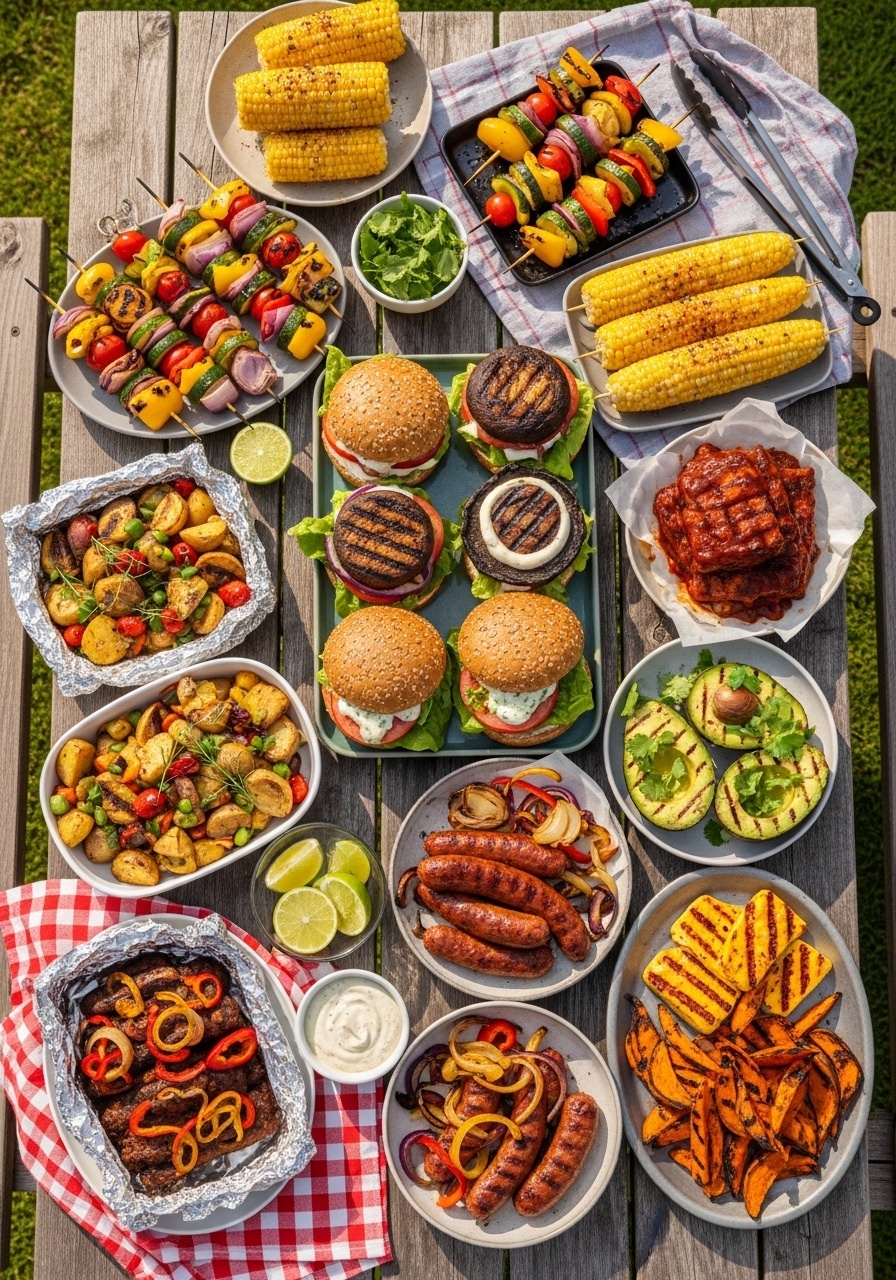 12 Irresistible Vegan Grilling Recipes for Your Next BBQ
