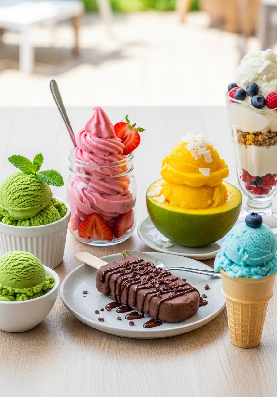 6 Healthy Vegan Ice Cream Recipes You’ll Love This Summer 6 Healthy Vegan Ice Cream Recipes You’ll Love This Summer