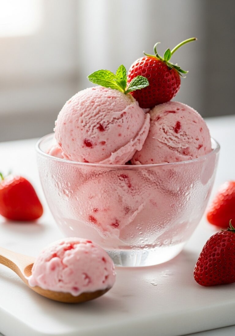 7 Delicious Strawberry Ice Cream Recipes (Dairy-Free, Vegan & Easy)
