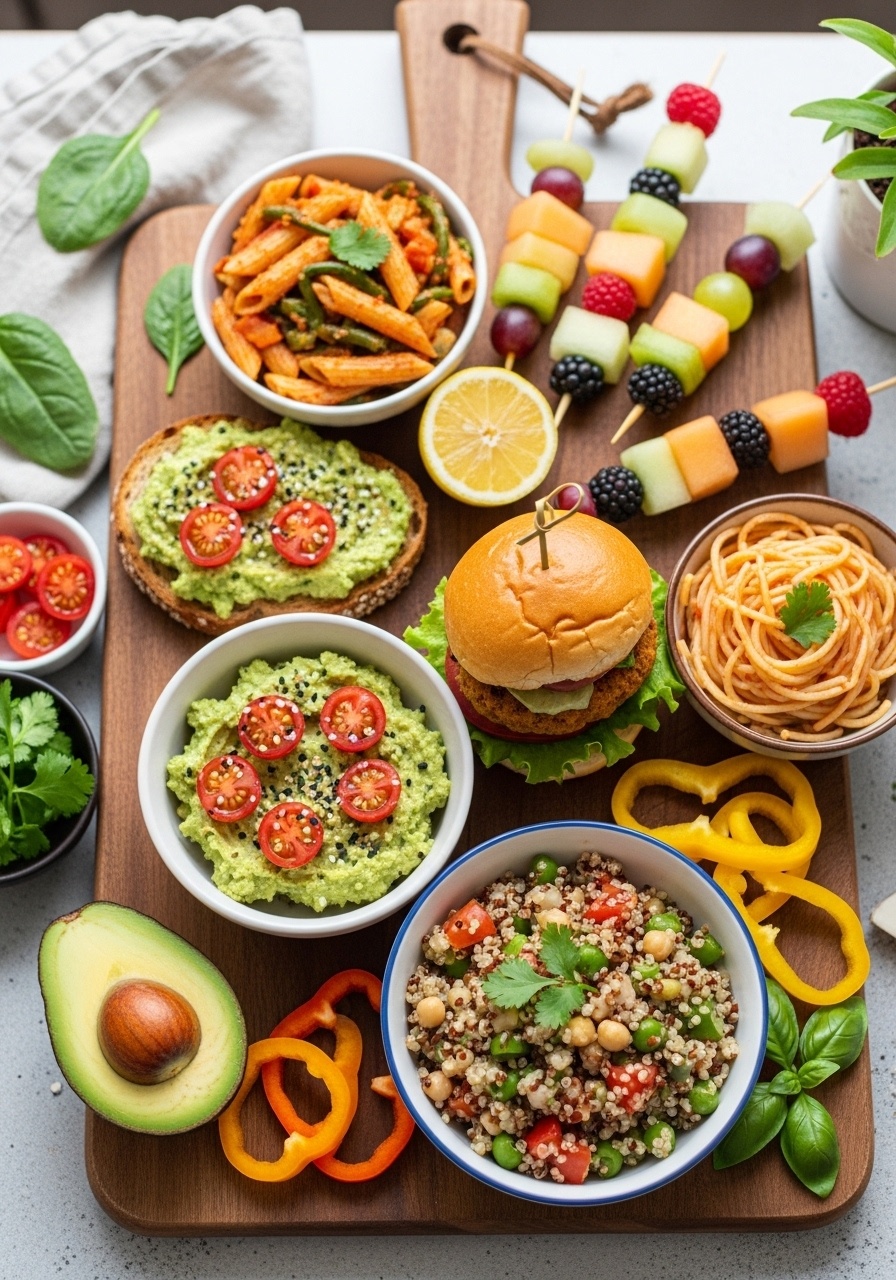 30 Healthy & Easy Vegan Recipes for Every Meal – Simple, Tasty, and Totally Doable 30 Healthy & Easy Vegan Recipes for Every Meal – Simple, Tasty, and Totally Doable