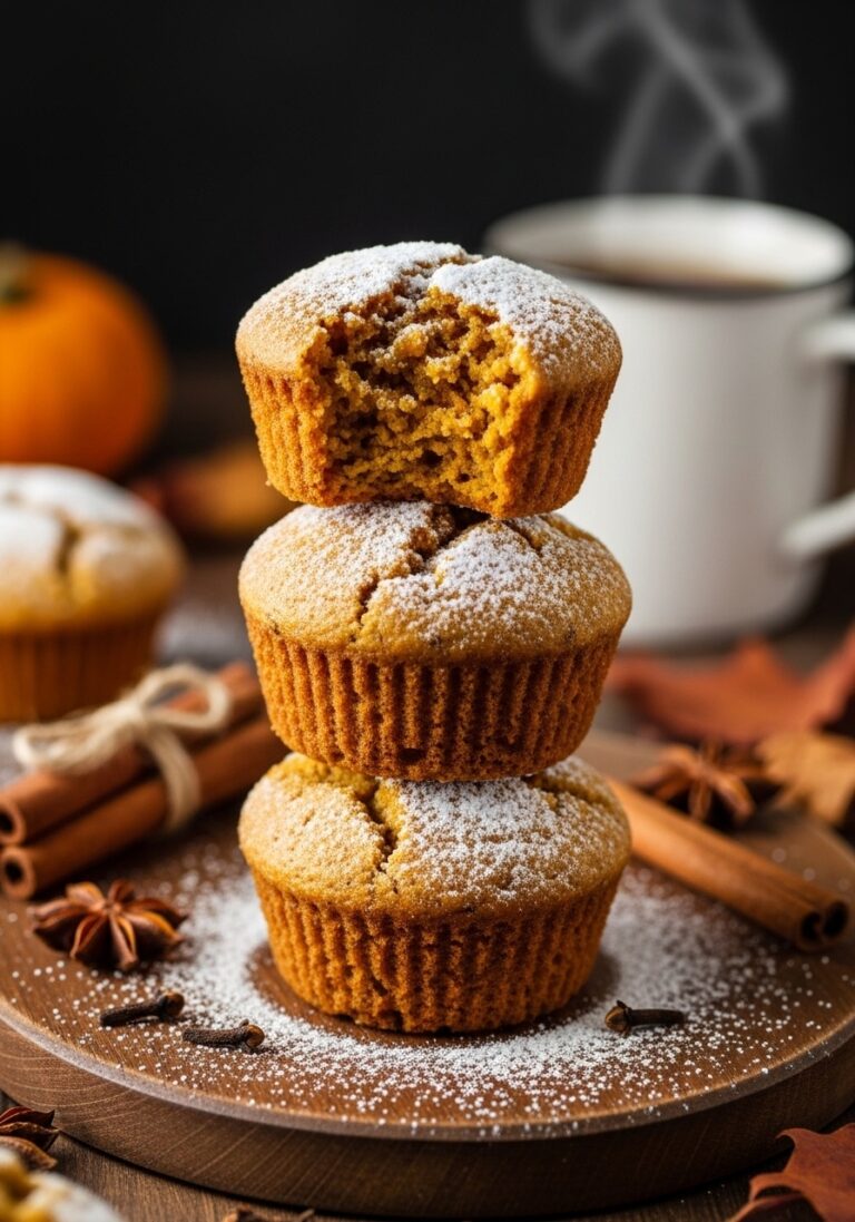 7 Vegan Pumpkin Spice Muffins Recipes (Warm, Cozy & Perfectly Spiced)