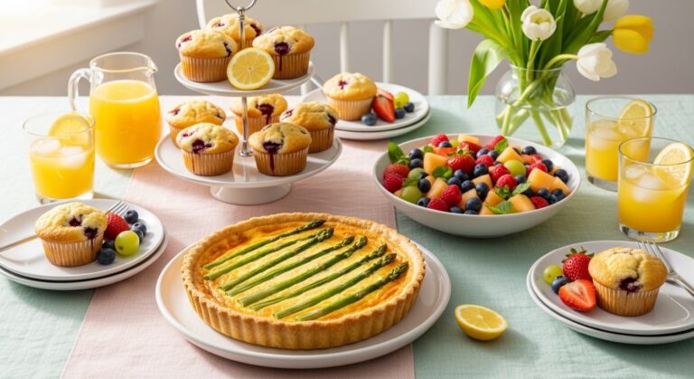 Spring Brunch Recipes That Feel Light and Fresh
