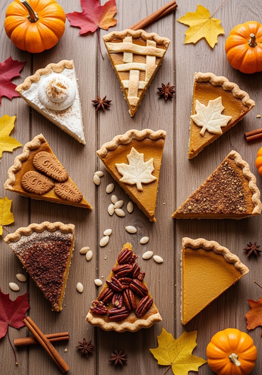 7 Vegan Pumpkin Pie Recipes (Easy + No Tofu – Just Like Grandma Made!) 7 Vegan Pumpkin Pie Recipes (Easy + No Tofu – Just Like Grandma Made!)