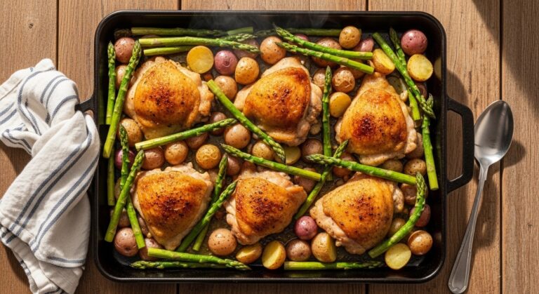 One-Pan Dinner Recipes With Easy Cleanup: Stress-Free Meals for Busy Nights