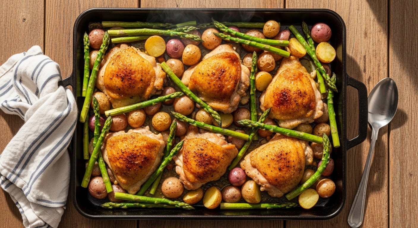 One-Pan Dinner Recipes With Easy Cleanup: Stress-Free Meals for Busy Nights One-Pan Dinner Recipes With Easy Cleanup: Stress-Free Meals for Busy Nights