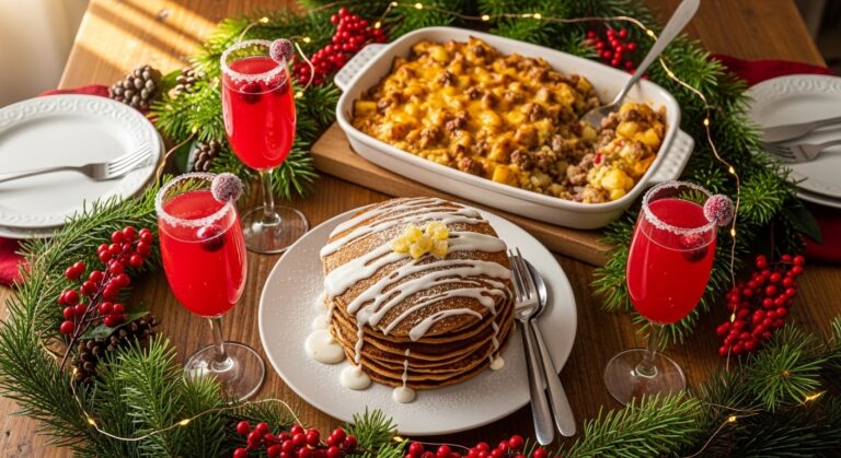 Christmas Brunch Recipes Everyone Will Love
