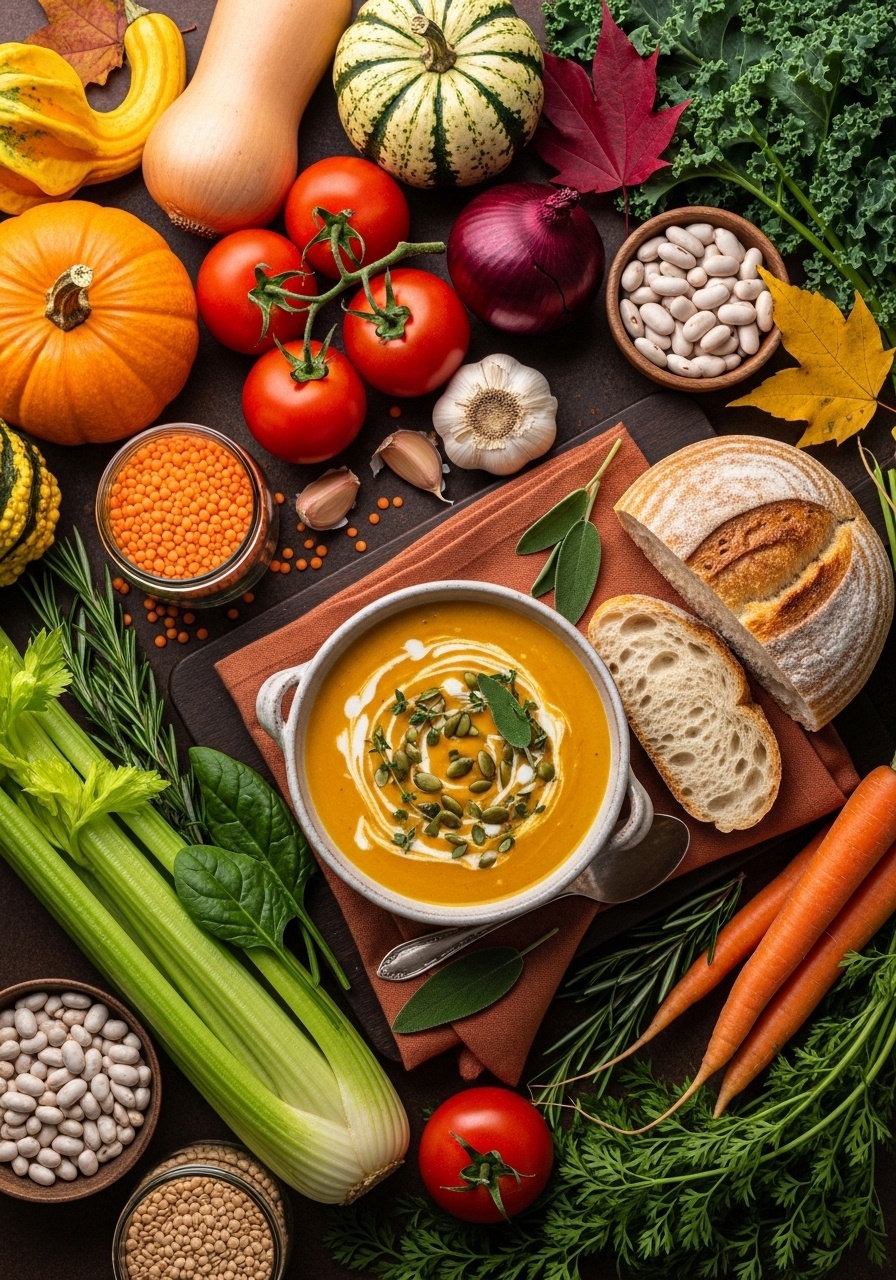 25 Easy Fall Soups (Vegan, Cozy, and Delicious!) 25 Easy Fall Soups (Vegan, Cozy, and Delicious!)