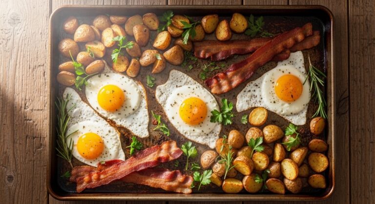 Sheet Pan Breakfast Recipes for Easy Cleanup: Because Mornings Are Busy Enough