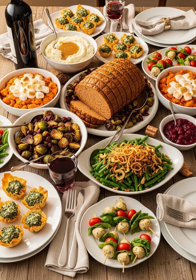 10 Make-Ahead Vegan Holiday Recipes That Will Save Your Sanity