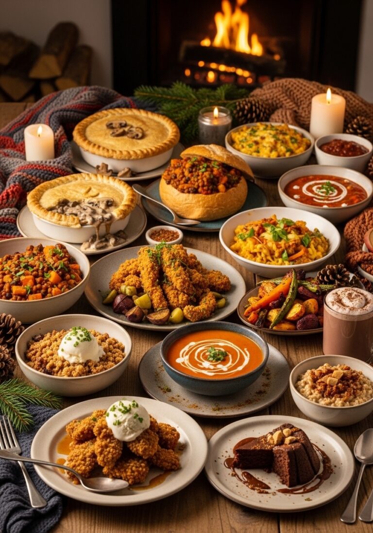 12 Cozy Vegan Comfort Foods for Winter That’ll Warm You From the Inside Out