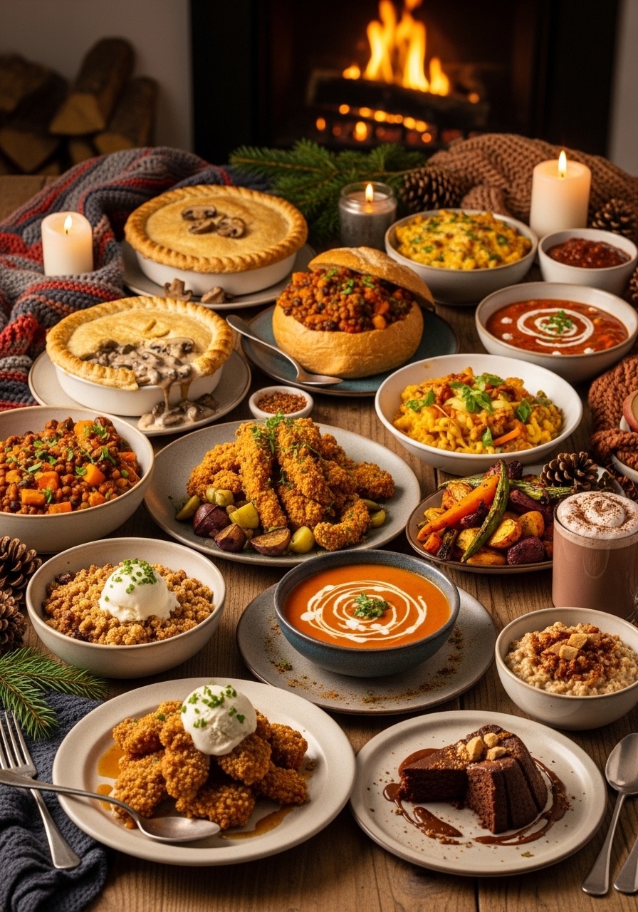 12 Cozy Vegan Comfort Foods for Winter That’ll Warm You From the Inside Out