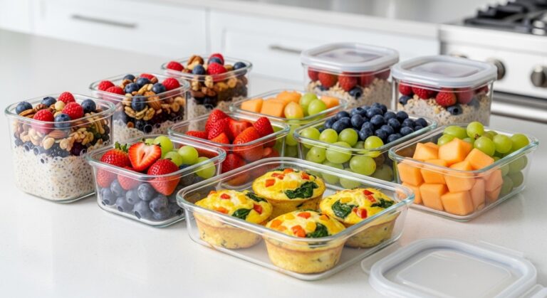 Easy Breakfast Meal Prep Ideas for the Week That Actually Taste Good