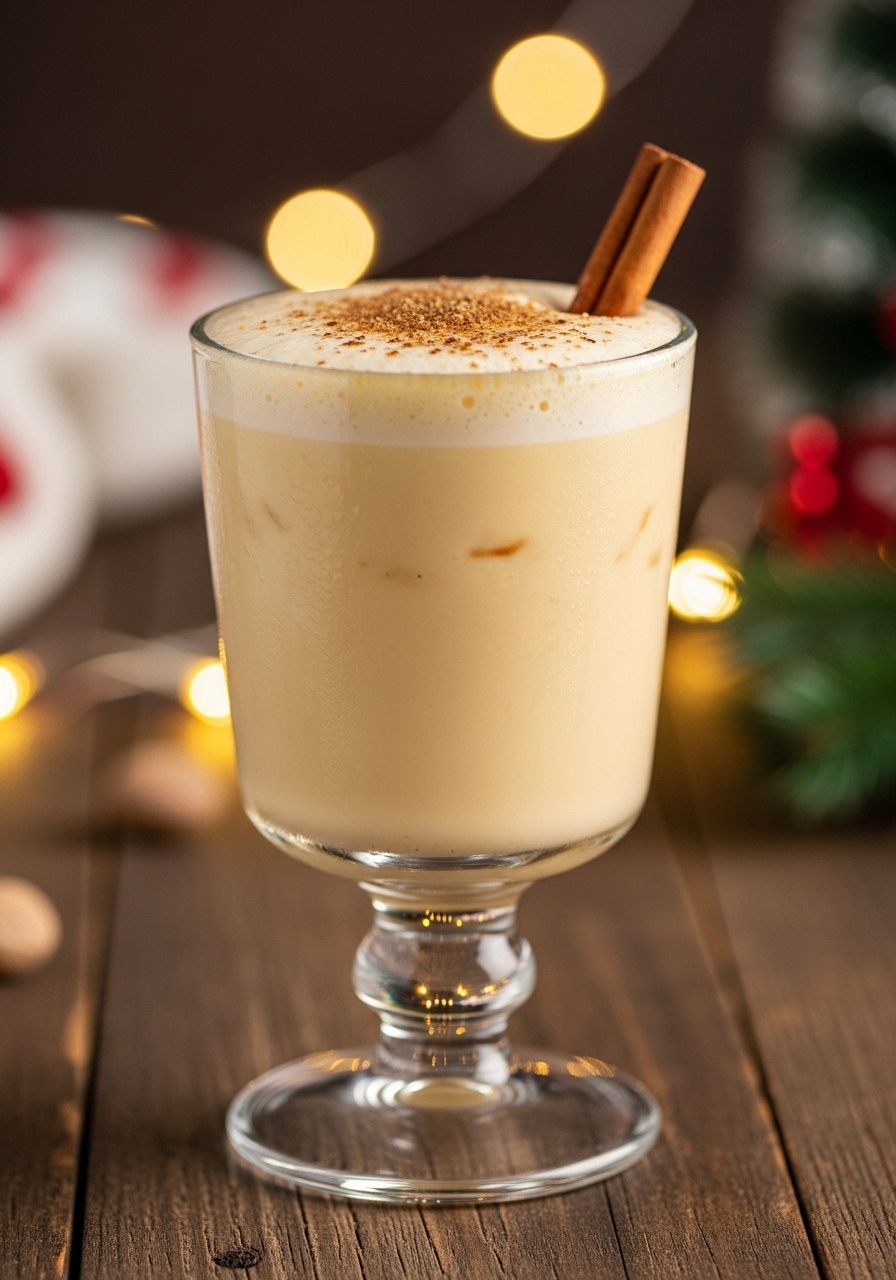 3-Ingredient Vegan Eggnog (Dairy-Free & Delicious!) 3-Ingredient Vegan Eggnog (Dairy-Free & Delicious!)