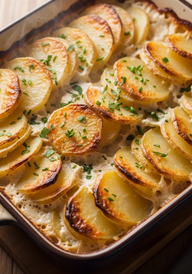 7 Creamy Vegan Scalloped Potatoes Recipes (Easy, Dairy-Free & So Satisfying!)