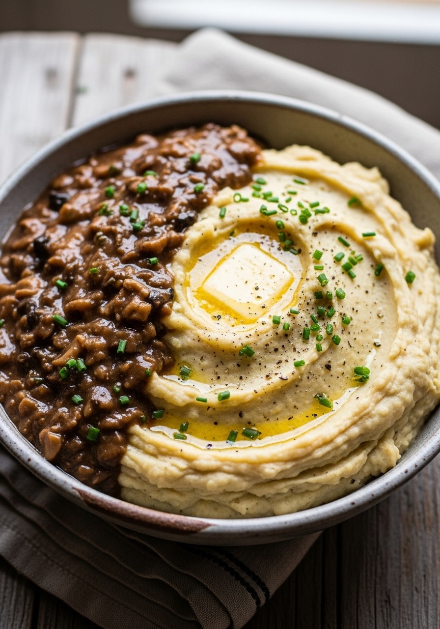 Easy Vegan Mashed Potatoes + Gravy (Make-Ahead!) – Creamy, Comforting & Ready When You Are