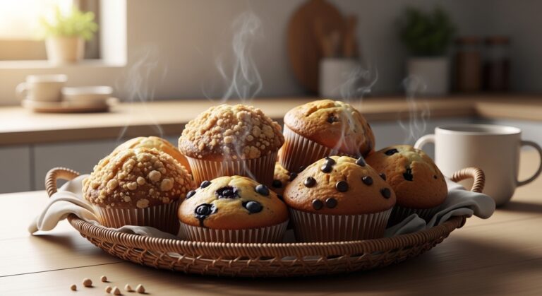 Breakfast Muffin Recipes Perfect for Busy Days