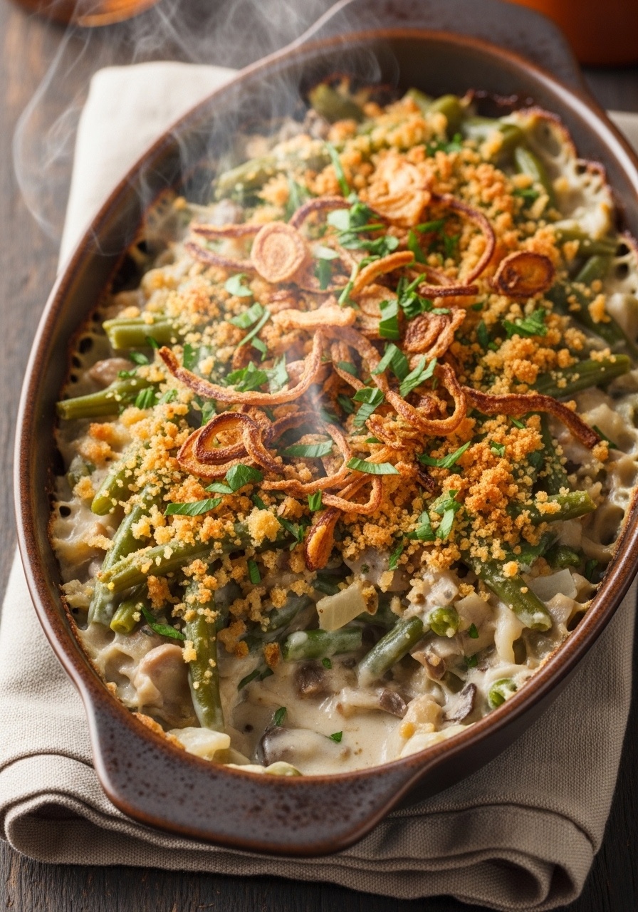 7 Easy Vegan Green Bean Casserole Recipes (Creamy, Comforting & 100% Plant-Based) 7 Easy Vegan Green Bean Casserole Recipes (Creamy, Comforting & 100% Plant-Based)