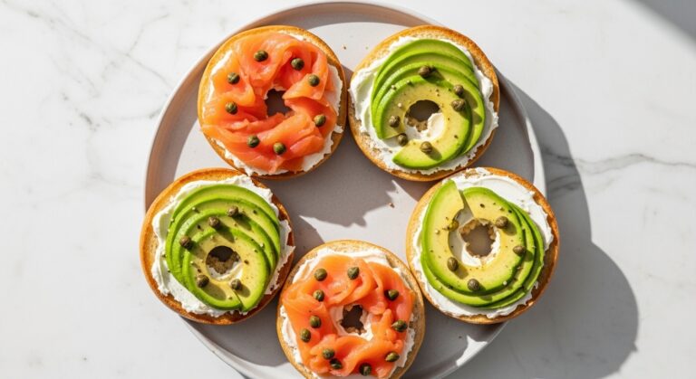 Delicious Bagel Toppings for Easy Breakfasts That Actually Taste Amazing