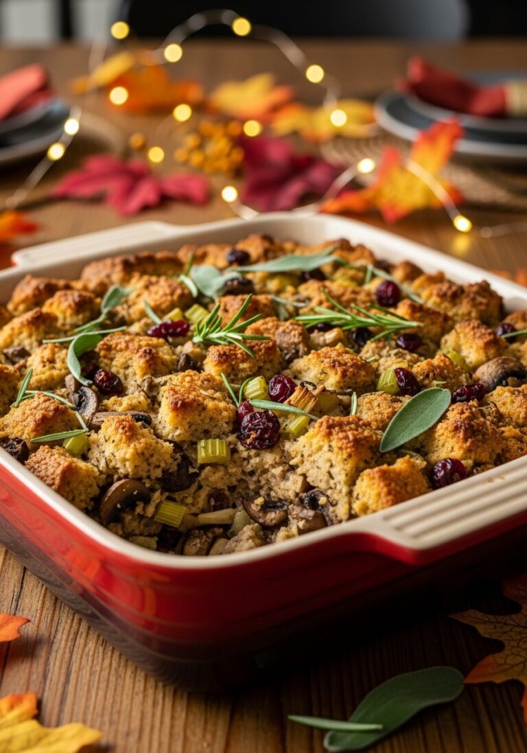 12 Easy Vegan Stuffing Recipes That’ll Steal the Show at Dinner