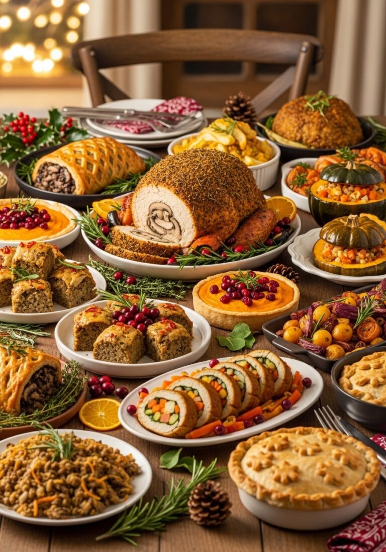 15 Easy Vegan Holiday Roasts & Main Dish Recipes That’ll Steal the Show
