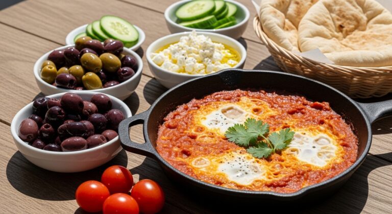 Mediterranean Breakfast Recipes Full of Fresh Flavor