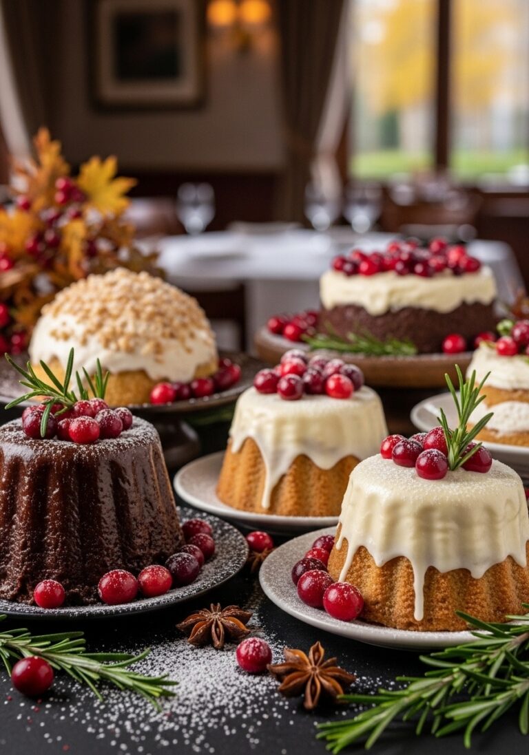 Top 10 Easy Vegan Thanksgiving Desserts That’ll Steal the Show