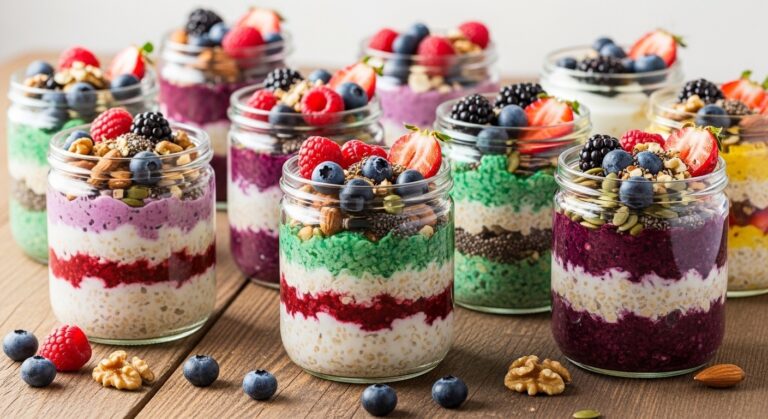 Healthy Overnight Oats Recipes to Meal Prep Like a Pro