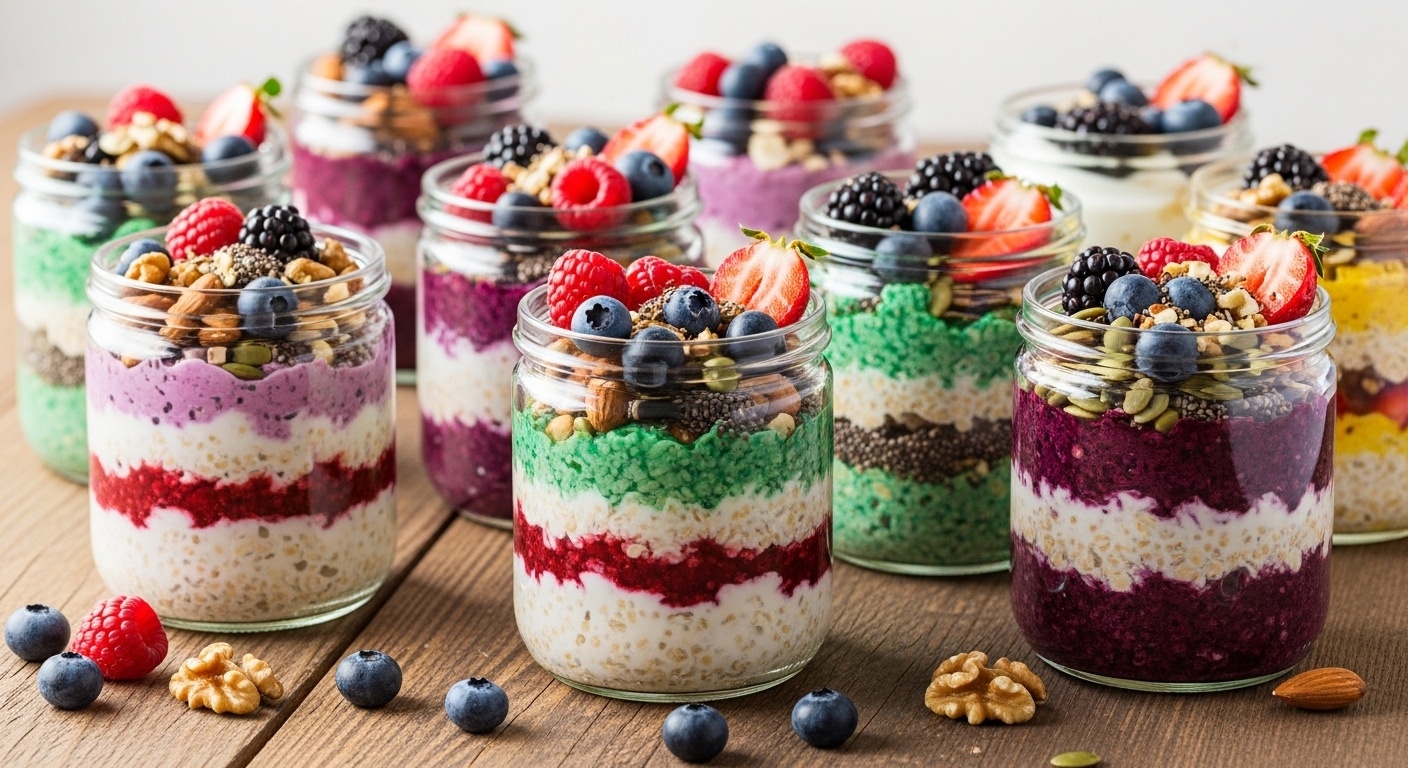 Healthy Overnight Oats Recipes to Meal Prep Like a Pro