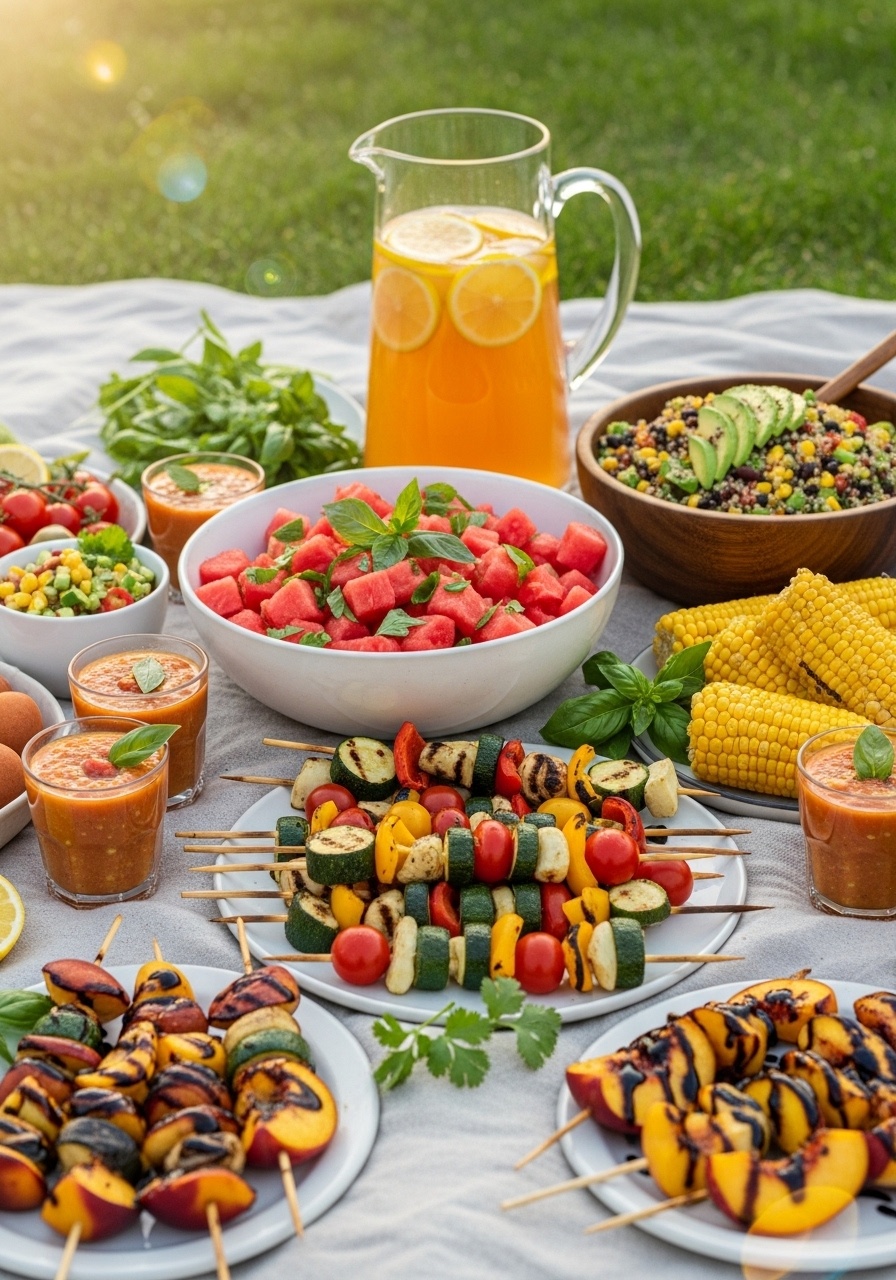 40+ Vegan Summer Recipes | Light Dinners for Hot Days