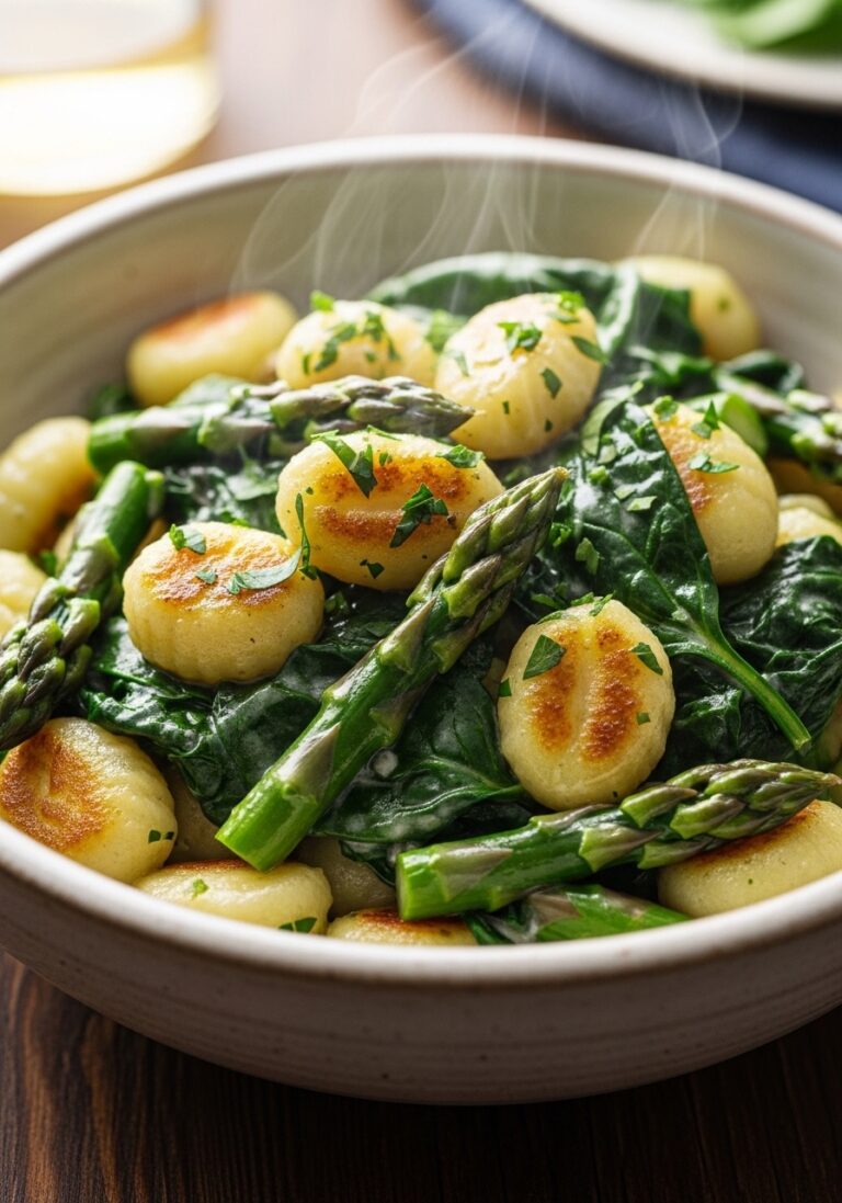 7 Italian Asparagus Spinach Gnocchi Recipes (Vegan & Comforting)