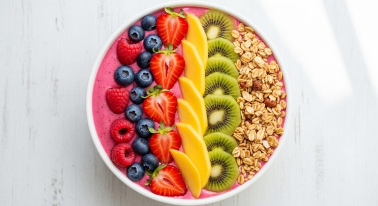 Healthy Smoothie Bowls Packed With Flavor: My Go-To Morning Ritual