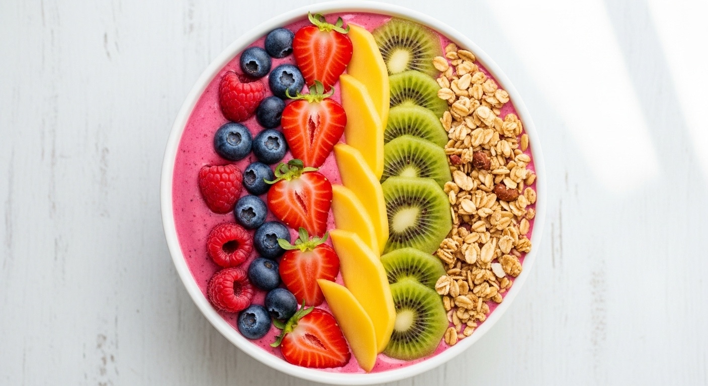 Healthy Smoothie Bowls Packed With Flavor: My Go-To Morning Ritual Healthy Smoothie Bowls Packed With Flavor: My Go-To Morning Ritual