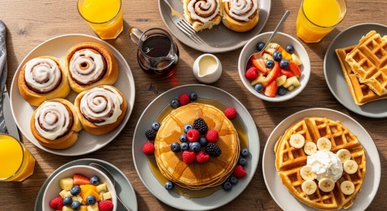 23 Sweet Brunch Recipes Perfect for Sunday Gatherings