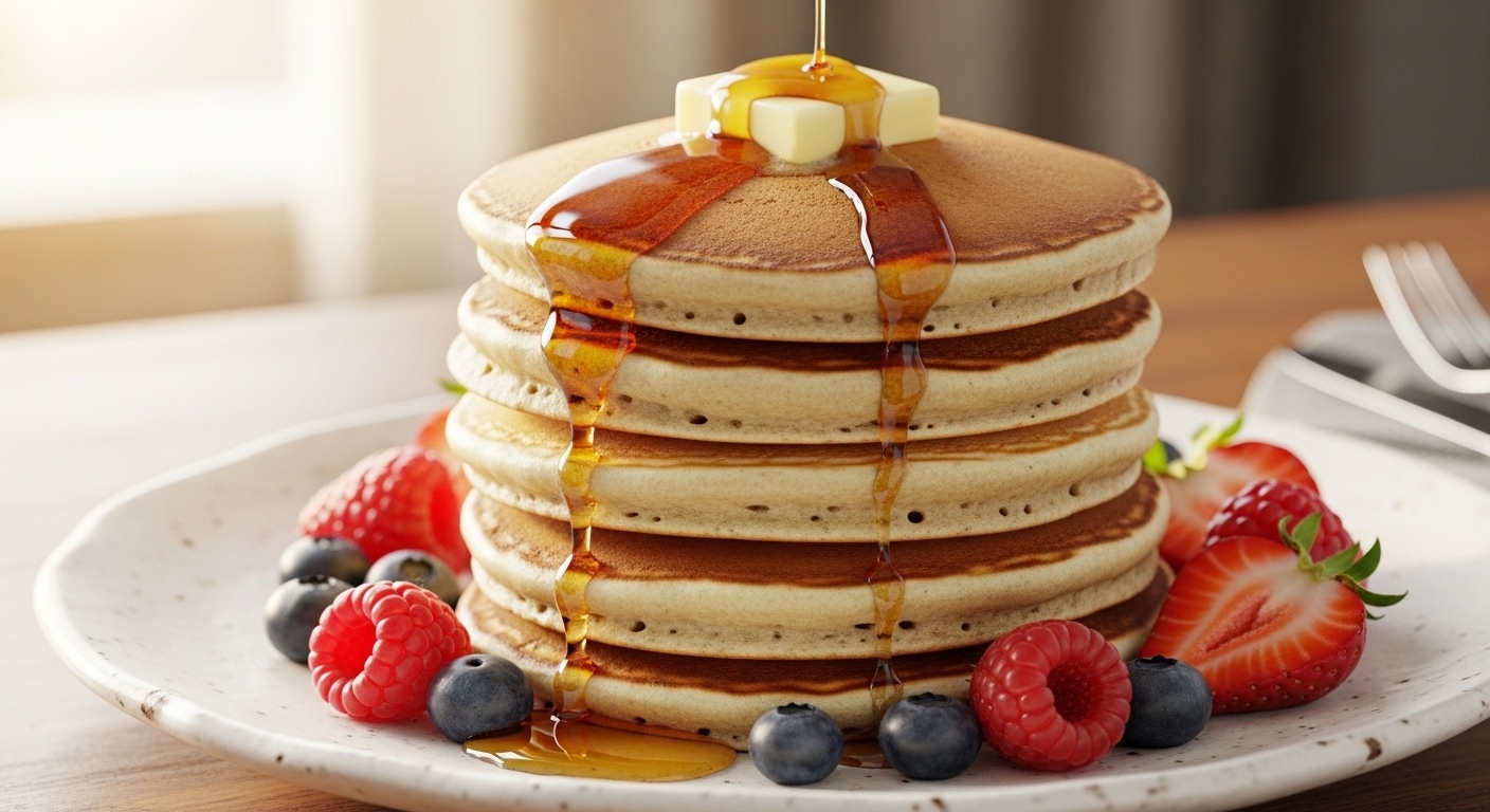 22 Pancake Recipes Worth Waking Up For